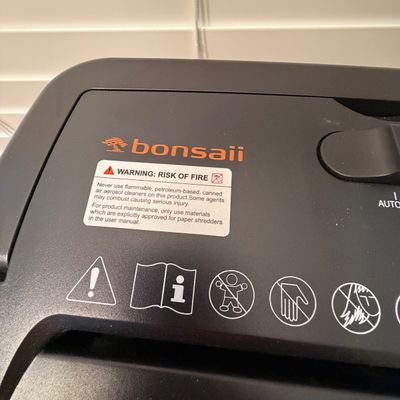 Canon Printer and Bonsaii Shredder (O-BC)