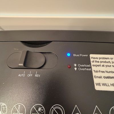Canon Printer and Bonsaii Shredder (O-BC)