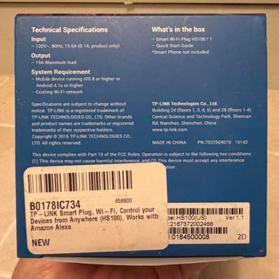 Amazon Echos and More (O-BC)
