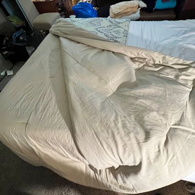 Queen Sized Madison Park Bedding & More (P-RG)