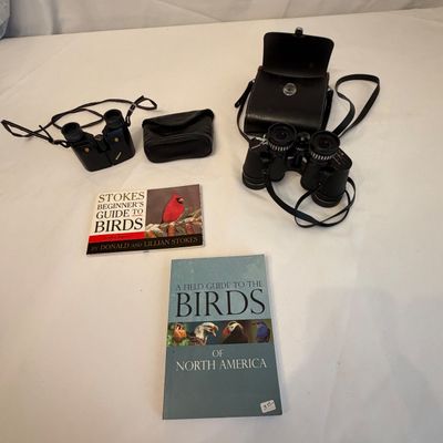 Binoculars by Nikon and Taylor and More (LR-BC)