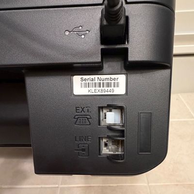 Canon Printer and Bonsaii Shredder (O-BC)