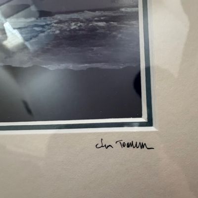 Signed “Splashes of Light”, “Atlantic Wave, Aran Islands” and More Art (GB-BC)