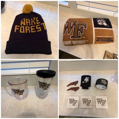 Wake Forest Memorabilia (O-BC)