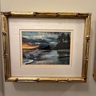 Signed “Splashes of Light”, “Atlantic Wave, Aran Islands” and More Art (GB-BC)