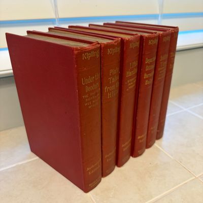 Rudyard Kipling, Shakespeare and More Antique Books (O-BC)