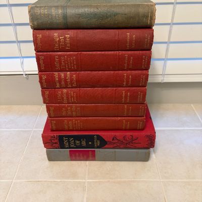 Rudyard Kipling, Shakespeare and More Antique Books (O-BC)