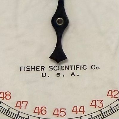 Vintage Mechanical Stopwatch by Fisher Scientific and Leonidas Watch Factory (O-BC)