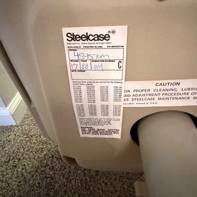 Steelcase Swivel Desk Chairs (O-BC)