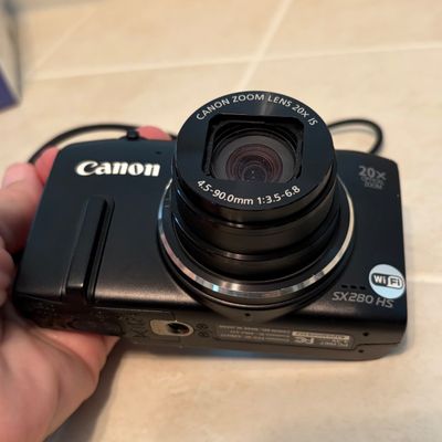 Canon Power Shot SX280 HS (O-BC)