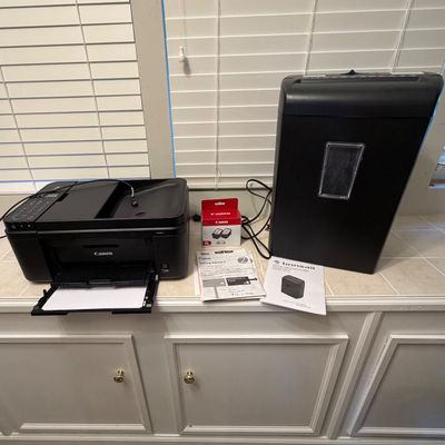 Canon Printer and Bonsaii Shredder (O-BC)