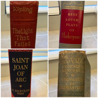 Rudyard Kipling, Shakespeare and More Antique Books (O-BC)