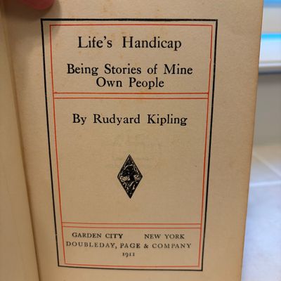 Rudyard Kipling, Shakespeare and More Antique Books (O-BC)