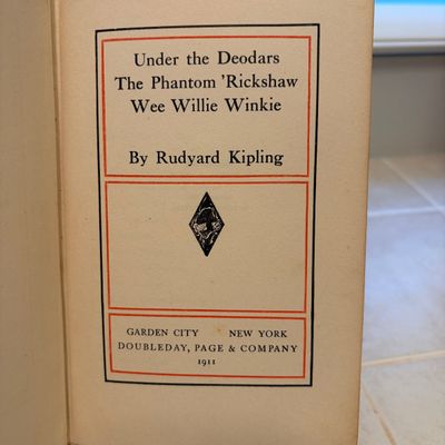 Rudyard Kipling, Shakespeare and More Antique Books (O-BC)