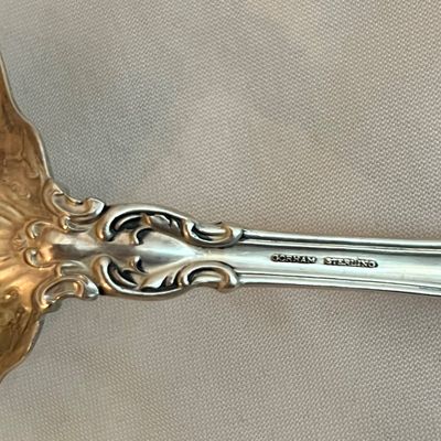 Sterling Gorham ‘Chantilly’ Flatware for 8+ Person (DR-RG)