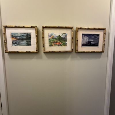 Signed “Splashes of Light”, “Atlantic Wave, Aran Islands” and More Art (GB-BC)