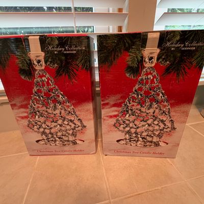 Lenox, Home Accents and More Christmas (O-BC)