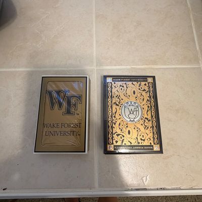 Wake Forest Memorabilia (O-BC)