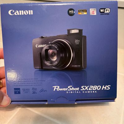 Canon Power Shot SX280 HS (O-BC)