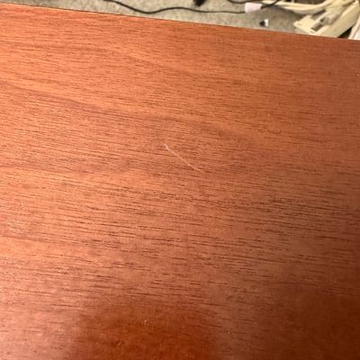 Sleek Modern Wooden Desk (O-BC)