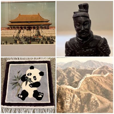 Great Wall of China Memorabilia (LR-BC)