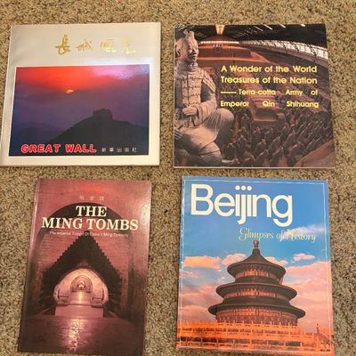 Great Wall of China Memorabilia (LR-BC)