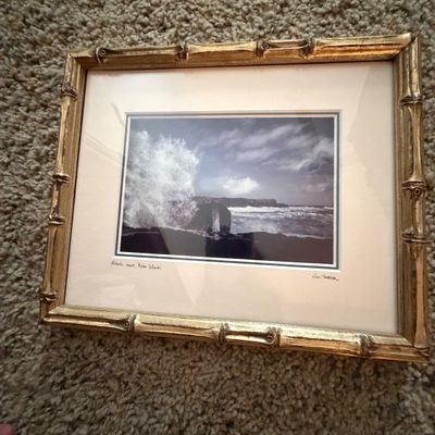 Signed “Splashes of Light”, “Atlantic Wave, Aran Islands” and More Art (GB-BC)