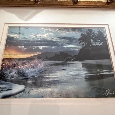 Signed “Splashes of Light”, “Atlantic Wave, Aran Islands” and More Art (GB-BC)