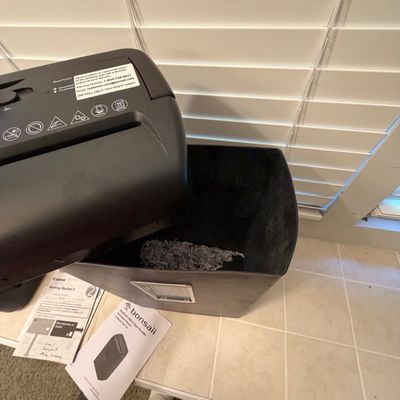 Canon Printer and Bonsaii Shredder (O-BC)