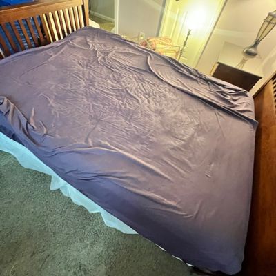 Queen Sized Madison Park Bedding & More (P-RG)