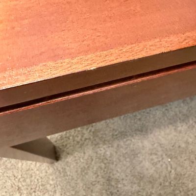 Sleek Modern Wooden Desk (O-BC)