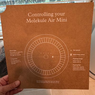 Molekule Mini Air Purifier (O-BC)