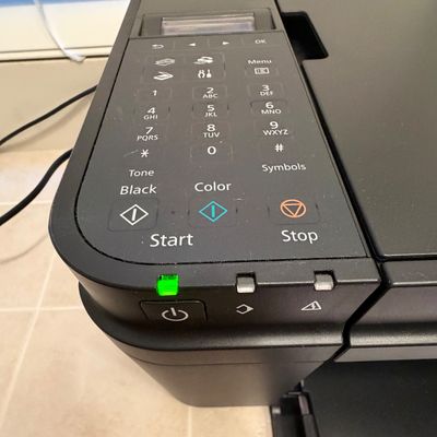 Canon Printer and Bonsaii Shredder (O-BC)