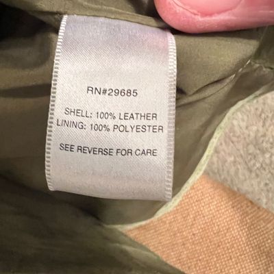 Pendleton 100% Suede Jacket Size XL (O-BC)