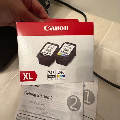 Canon Printer and Bonsaii Shredder (O-BC)