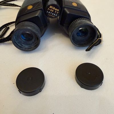 Binoculars by Nikon and Taylor and More (LR-BC)