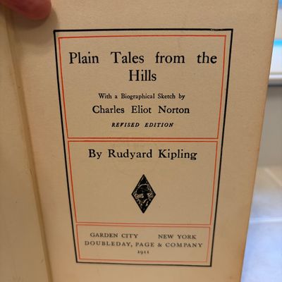 Rudyard Kipling, Shakespeare and More Antique Books (O-BC)