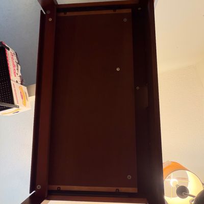 Sleek Modern Wooden Desk (O-BC)