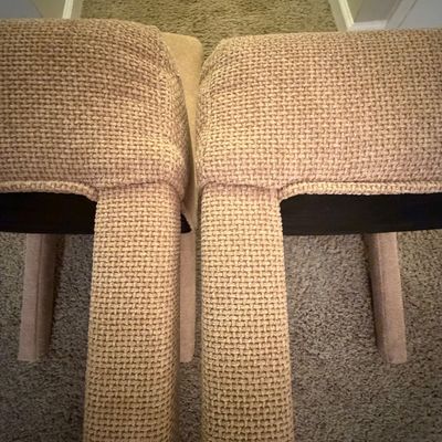Two Parsons Style Chairs (P-BC)