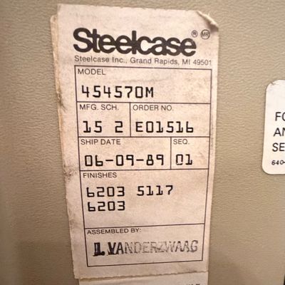 Steelcase Swivel Desk Chairs (O-BC)
