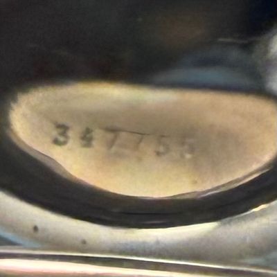 Vintage Mechanical Stopwatch by Fisher Scientific and Leonidas Watch Factory (O-BC)