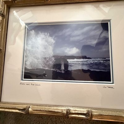 Signed “Splashes of Light”, “Atlantic Wave, Aran Islands” and More Art (GB-BC)