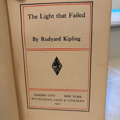 Rudyard Kipling, Shakespeare and More Antique Books (O-BC)