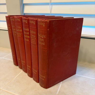 Rudyard Kipling, Shakespeare and More Antique Books (O-BC)