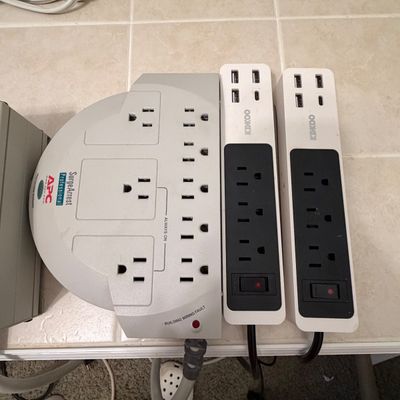Kinkoo, Surge Arrest and More Power Strips and Surge Protectors (O-BC)