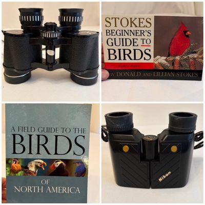Binoculars by Nikon and Taylor and More (LR-BC)