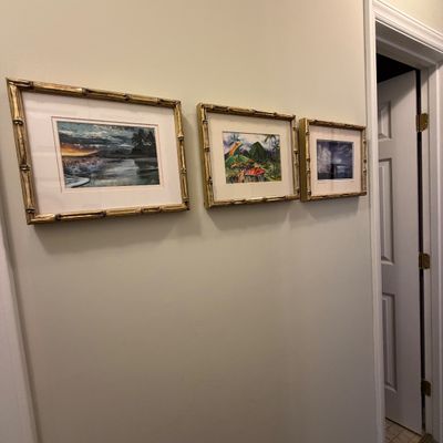 Signed “Splashes of Light”, “Atlantic Wave, Aran Islands” and More Art (GB-BC)
