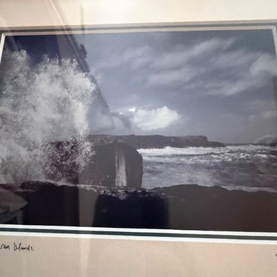 Signed “Splashes of Light”, “Atlantic Wave, Aran Islands” and More Art (GB-BC)