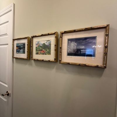 Signed “Splashes of Light”, “Atlantic Wave, Aran Islands” and More Art (GB-BC)