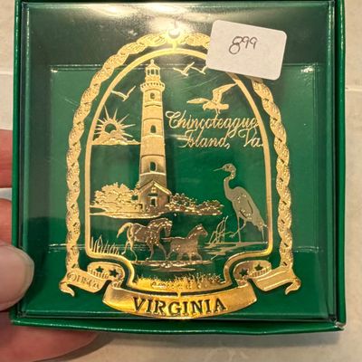 Danbury Mint, Biltmore Estate and More Christmas Ornaments (O-BC)